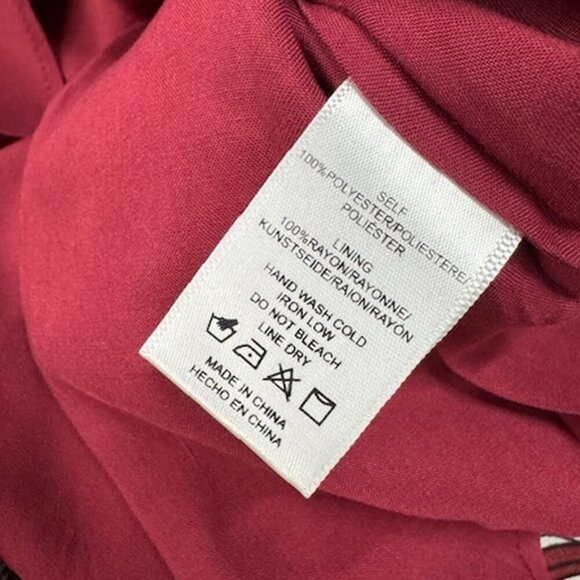 NWT Anthropologie Riana Ruffled Top by ISLA MAUDE - Picture 6 of 6